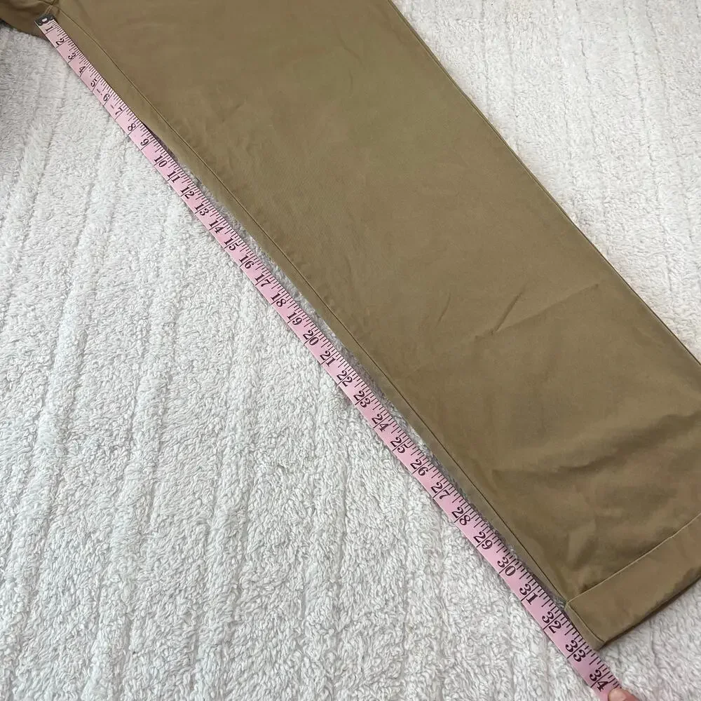 Polo Ralph Lauren Hammond Men's Vintage Khaki Pants Size 36X34